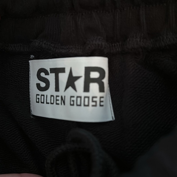 NWOT DOROTEA STAR LOGO WIDE-LEG SWEATPANTS IN BLACK - Picture 6 of 10